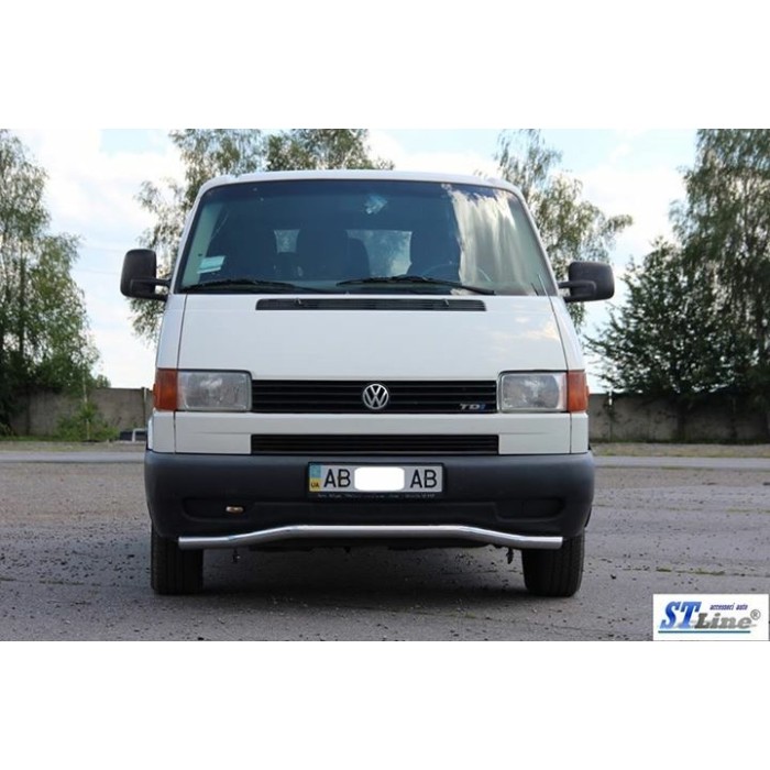 Нижня одинарна хвиля ST007 (нерж) 60мм для Volkswagen T4 Transporter