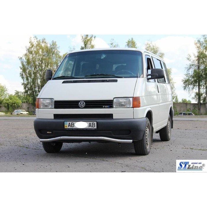 Нижня одинарна хвиля ST007 (нерж) 60мм для Volkswagen T4 Transporter