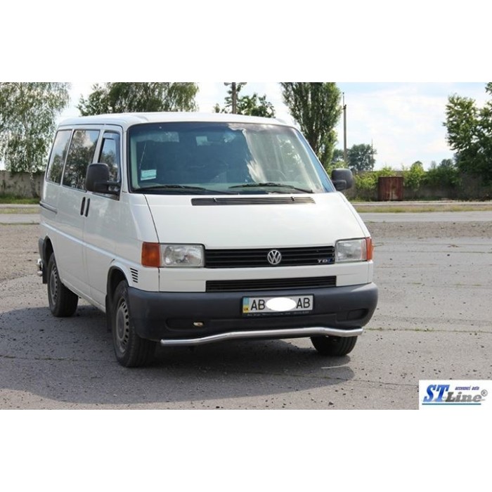 Нижня одинарна хвиля ST007 (нерж) 60мм для Volkswagen T4 Transporter