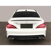 Спойлер (CIxtai, под покраску) для Mercedes CLA C117 2013-2019 гг