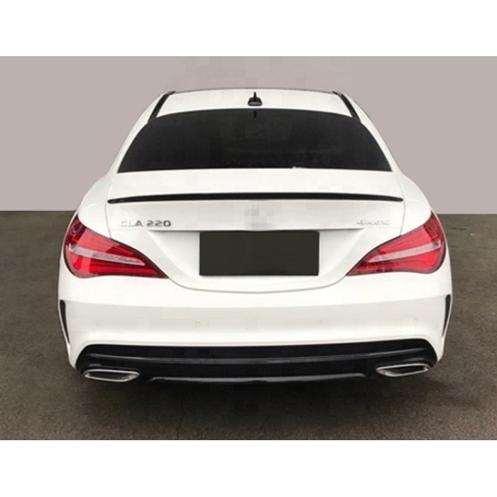 Спойлер (CIxtai, под покраску) для Mercedes CLA C117 2013-2019 гг