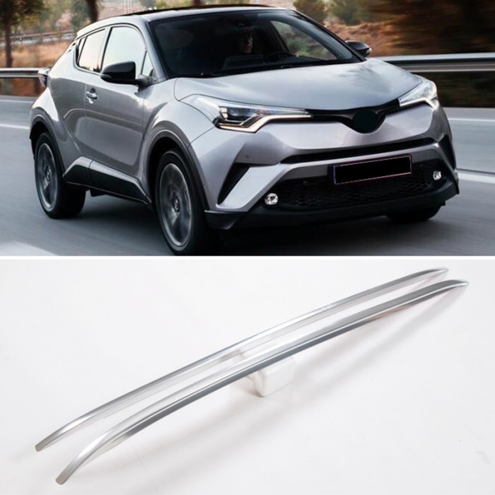 Рейлінги Оригінал (2 шт., алюм.) для Toyota C-HR 2016–2023 рр