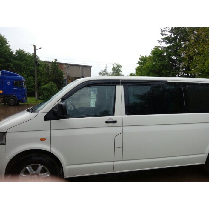 Вітровики (4 шт., Sunplex Sport) для Volkswagen T6