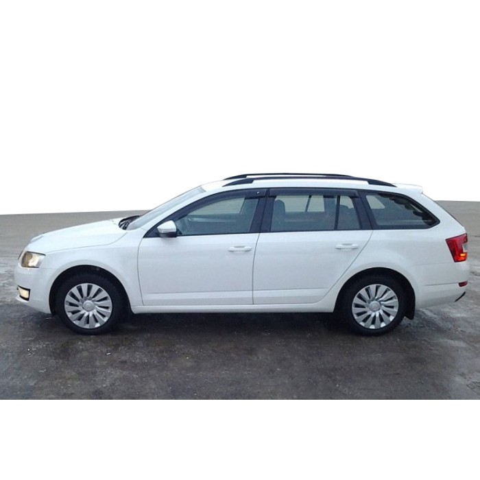 Вітровики SW (4 шт, HIC) для Skoda Octavia III A7 2013-2019рр