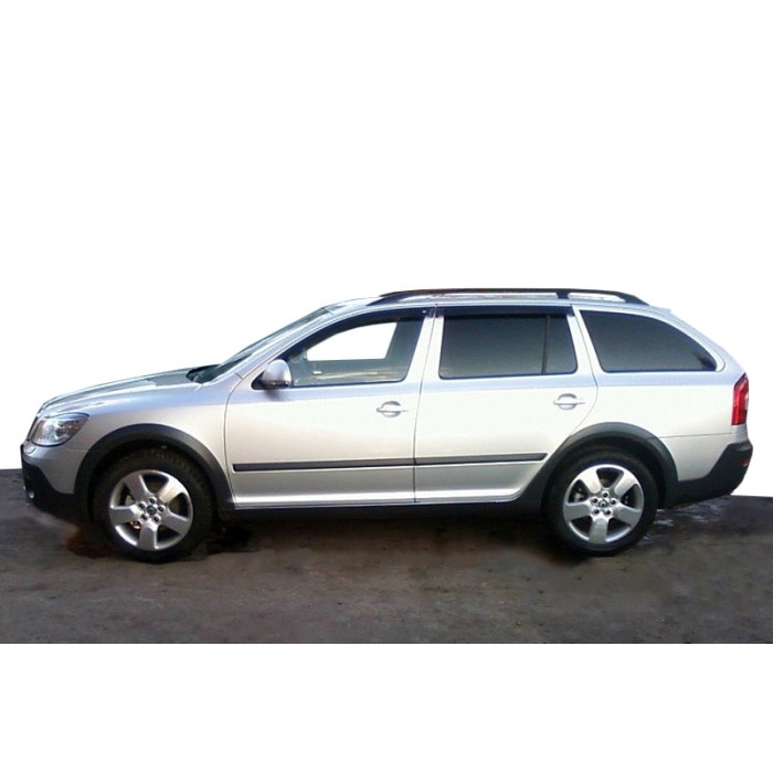 Вітровики SW (4 шт, HIC) для Skoda Octavia II A5 2010-2013рр