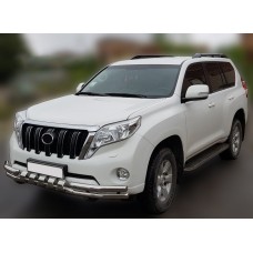 Передній захист F3-31 (нерж) для Toyota Land Cruiser Prado 150