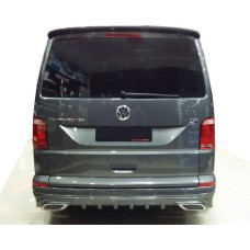 Накладка на задній бампер AMG-style (під фарбування) для Volkswagen T6