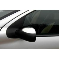Накладки на зеркала (2 шт, нерж.) для Citroen Xsara Picasso