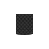 Коврик с экокожи в багажник A6 (C6) Restyling Audi 2008-2011 3 поколение Combi EU EVAtech  ECO Экокожа черная c черной ниткой черный кант