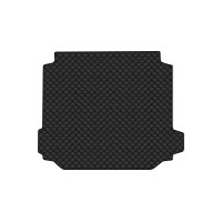 Коврик с экокожи в багажник X5 (G05) BMW 2018 4 поколение SUV EU EVAtech  ECO Экокожа черная c черной ниткой черный кант