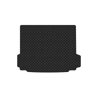 Коврик с экокожи в багажник X3 (F25) BMW 2010-2017 2 поколение SUV USA EVAtech  ECO Экокожа черная c черной ниткой черный кант