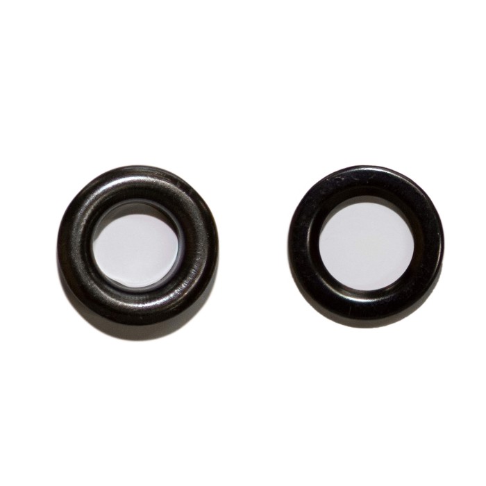 Коврики с экокожи в салон Grand Cherokee (WJ) Jeep 1998-2004 2 поколение SUV EU EVAtech  ECO Экокожа черная c черной ниткой черный кант