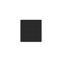 Коврик с экокожи в багажник Vectra (C) Opel 2002-2008 3 поколение Combi EU EVAtech  ECO Экокожа черная c черной ниткой черный кант