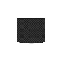 Коврик с экокожи в багажник 308 AT Peugeot 2007-2013 1 поколение Combi EU EVAtech  ECO Экокожа черная c черной ниткой черный кант