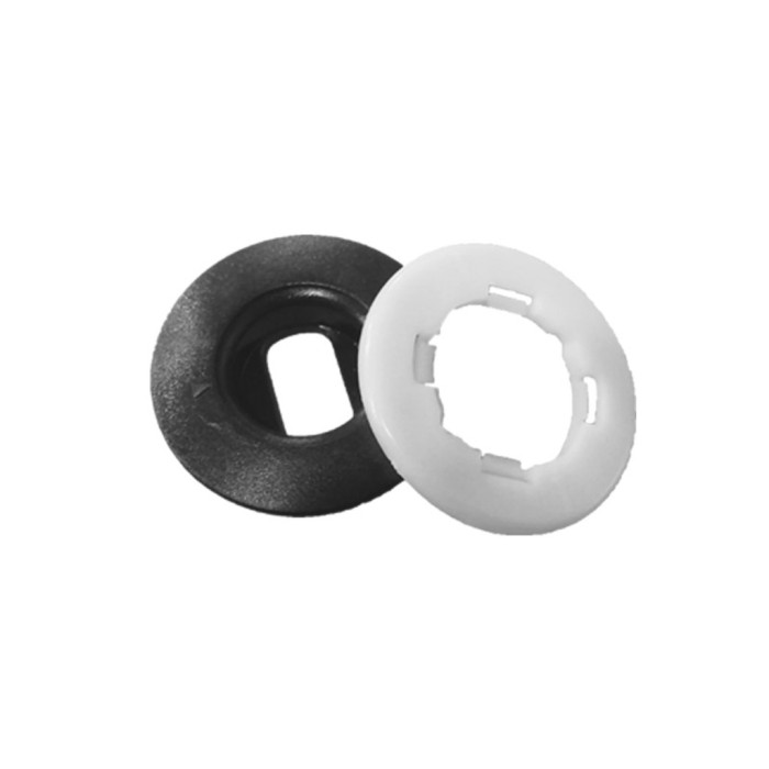 Коврики с экокожи в салон Golf (V) AT 5-doors Volkswagen 2003-2009 5 поколение Htb EU EVAtech  ECO Экокожа черная c черной ниткой черный кант
