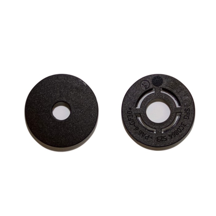 Коврики с экокожи в салон Golf (V) MT 3-doors Volkswagen 2003-2009 5 поколение Htb EU EVAtech  ECO Экокожа черная c черной ниткой черный кант